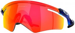 Lunettes de soleil - Oakley - QNTM KATO OO9481D - 9481-05 CRYSTAL BLUE // PRIZM RUBY