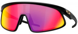 Sunglasses - Oakley - RSLV OO9484D - 9484-02 MATTE BLACK // PRIZM ROAD