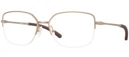 Monturas - Oakley Prescription Eyewear - OX3006 MOONGLOW - 3006-09 MATTE CHAMPAGNE