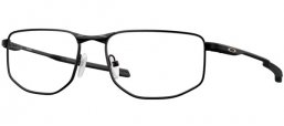 Monturas - Oakley Prescription Eyewear - OX3012 ADDAMS - 3012-01 SATIN BLACK