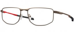 Monturas - Oakley Prescription Eyewear - OX3012 ADDAMS - 3012-02  PEWTER