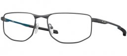 Monturas - Oakley Prescription Eyewear - OX3012 ADDAMS - 3012-03 SATIN LIGHT STEEL