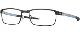 Lunettes de vue - Oakley Prescription Eyewear - OX3184 TINCUP - 3184-14  POWDER BLACK