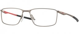 Lunettes de vue - Oakley Prescription Eyewear - OX3217 SOCKET 5.0 - 3217-03  SATIN BRUSHED CHROME