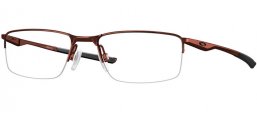 Lunettes de vue - Oakley Prescription Eyewear - OX3218 SOCKET 5.5 - 3218-11 SATIN GRENACHE