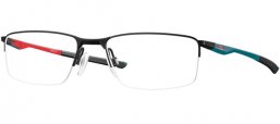Lunettes de vue - Oakley Prescription Eyewear - OX3218 SOCKET 5.5 - 3218-14  SATIN BLACK