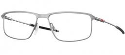Lunettes de vue - Oakley Prescription Eyewear - OX5019 SOCKET TI - 5019-04 SATIN BRUSHED CHROME