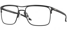 Lunettes de vue - Oakley Prescription Eyewear - OX5068 HOLBROOK TI RX - 5068-01 SATIN BLACK