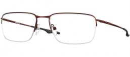 Monturas - Oakley Prescription Eyewear - OX5148 WINGBACK SQ - 5148-07 BRUSHED GRENACHE