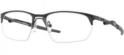 Monturas - Oakley Prescription Eyewear - OX5152 WIRE TAP 2.0 RX - 5152-03 SATIN LIGHT STEEL