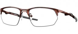 Monturas - Oakley Prescription Eyewear - OX5152 WIRE TAP 2.0 RX - 5152-05 BRUSHED GRENACHE