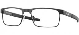 Lunettes de vue - Oakley Prescription Eyewear - OX5153 METAL PLATE TI - 5153-01 SATIN BLACK