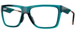 Lunettes de vue - Oakley Prescription Eyewear - OX8028 NXTLVL - 8028-08 TRANSPARENT BALSAM
