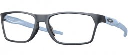 Monturas - Oakley Prescription Eyewear - OX8032 HEX JECTOR - 8032-08 MATTE STEEL BLUE