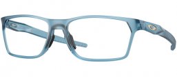 Monturas - Oakley Prescription Eyewear - OX8032 HEX JECTOR - 8032-11 MATTE TRANSPARENT ABYSS