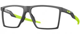 Monturas - Oakley Prescription Eyewear - OX8052 FUTURITY - 8052-02 SATIN GREY SMOKE