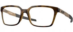 Lunettes de vue - Oakley Prescription Eyewear - OX8054 DEHAVEN - 8054-03 SATIN BROWN TORTOISE