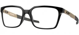 Lunettes de vue - Oakley Prescription Eyewear - OX8054 DEHAVEN - 8054-04 SATIN BLACK