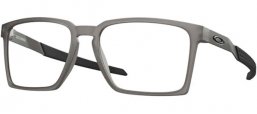 Monturas - Oakley Prescription Eyewear - OX8055 EXCHANGE - 8055-02 SATIN GREY SMOKE