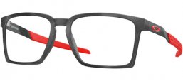 Monturas - Oakley Prescription Eyewear - OX8055 EXCHANGE - 8055-04 SATIN BLACK