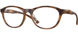 Monturas - Oakley Prescription Eyewear - OX8057 DRAW UP - 8057-02 SATIN BROWN TORTOISE