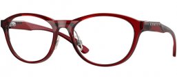 Monturas - Oakley Prescription Eyewear - OX8057 DRAW UP - 8057-03 TRANSPARENT RED BRICK