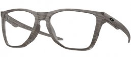 Monturas - Oakley Prescription Eyewear - OX8058 THE CUT - 8058-03 SATIN WOODGRAIN