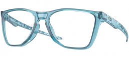 Monturas - Oakley Prescription Eyewear - OX8058 THE CUT - 8058-06 POLISHED TRANSPARENT LIMESTONE