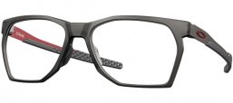 Lunettes de vue - Oakley Prescription Eyewear - OX8059 CTRLNK - 8059-02 SATIN GREY SMOKE
