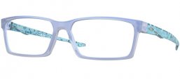 Monturas - Oakley Prescription Eyewear - OX8060 OVERHEAD - 8060-06 MATTE DARK LIMESTONE OPALINE