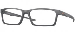 Monturas - Oakley Prescription Eyewear - OX8060 OVERHEAD - 8060-10 MATTE CARBON
