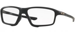 Lunettes de vue - Oakley Prescription Eyewear - OX8076 CROSSLINK ZERO - 8076-07 SATIN BLACK