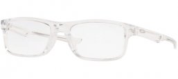 Lunettes de vue - Oakley Prescription Eyewear - OX8081 PLANK 2.0 - 8081-11 POLISHED CLEAR