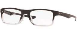 Lunettes de vue - Oakley Prescription Eyewear - OX8081 PLANK 2.0 - 8081-12 POLISHED BLACK CLEAR FADE