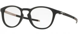 Lunettes de vue - Oakley Prescription Eyewear - OX8105 PITCHMAN R - 8105-01 SATIN BLACK