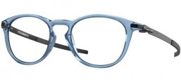 Lunettes de vue - Oakley Prescription Eyewear - OX8105 PITCHMAN R - 8105-22 TRANSPARENT BLUE