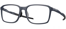Lunettes de vue - Oakley Prescription Eyewear - OX8145D INGRESS - 8145-04 SATIN UNIVERSE BLUE