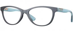 Monturas - Oakley Prescription Eyewear - OX8146 PLUNGELINE - 8146-11 MATTE STEEL BLUE