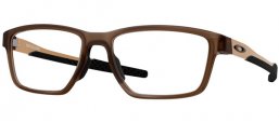 Monturas - Oakley Prescription Eyewear - OX8153 METALINK - 8153-18 MATTE BROWN INK