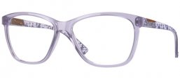 Monturas - Oakley Prescription Eyewear - OX8155 ALIAS - 8155-10 POLISHED TRANSPARENT LILAC