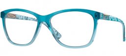 Lunettes de vue - Oakley Prescription Eyewear - OX8155 ALIAS - 8155-11 POLISHED TRANSPARENT BALSAM