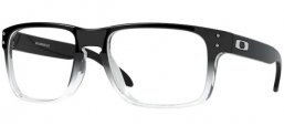 Frames - Oakley Prescription Eyewear - OX8156 HOLBROOK RX - 8156-06 POLISHED BLACK CLEAR FADE