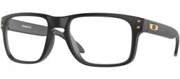 Lunettes de vue - Oakley Prescription Eyewear - OX8156 HOLBROOK RX - 8156-08 SATIN BLACK