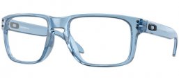 Lunettes de vue - Oakley Prescription Eyewear - OX8156 HOLBROOK RX - 8156-12 TRANSPARENT BLUE