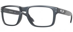 Lunettes de vue - Oakley Prescription Eyewear - OX8156 HOLBROOK RX - 8156-17 MATTE BLUE STEEL