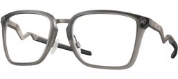Lunettes de vue - Oakley Prescription Eyewear - OX8162 COGNITIVE - 8162-02 SATIN GREY SMOKE