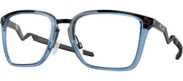 Lunettes de vue - Oakley Prescription Eyewear - OX8162 COGNITIVE - 8162-03 TRANSPARENT BLUE