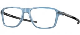 Monturas - Oakley Prescription Eyewear - OX8166 WHEEL HOUSE - 8166-06 TRANSPARENT BLUE