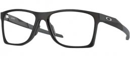 Lunettes de vue - Oakley Prescription Eyewear - OX8173 ACTIVATE - 8173-01 SATIN BLACK