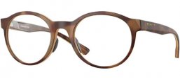Lunettes de vue - Oakley Prescription Eyewear - OX8176 SPINDRIFT RX - 8176-02 SATIN BROWN TORTOISE
